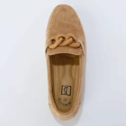Mocassins boucle fantaisie