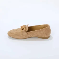 Mocassins boucle fantaisie