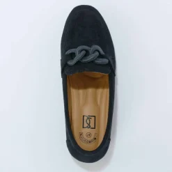 Mocassins boucle fantaisie