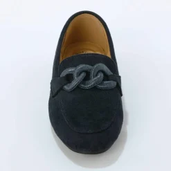 Mocassins boucle fantaisie