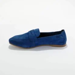 Mocassins croûte de cuir