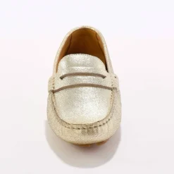 Mocassins en cuir