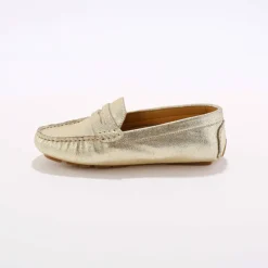 Mocassins en cuir