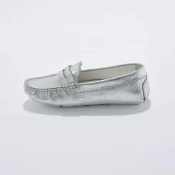 Mocassins en cuir