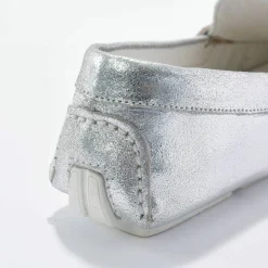 Mocassins en cuir
