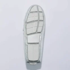 Mocassins en cuir