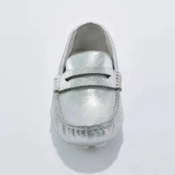 Mocassins en cuir