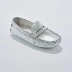 Mocassins en cuir