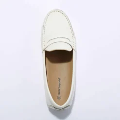 Mocassins en cuir