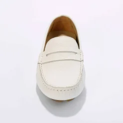 Mocassins en cuir