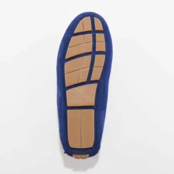 Mocassins en cuir ultra-souple à liens