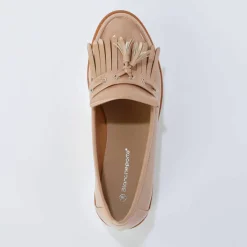 Mocassins à pompons