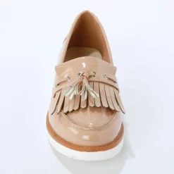 Mocassins à pompons