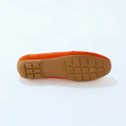 Mocassins souples textile microfibre