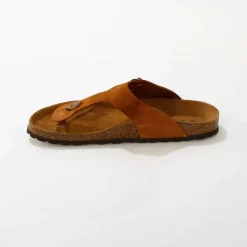 Mule entredoigt croûte de cuir certifié LWG