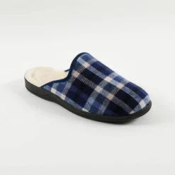 Mules homme fourrées - jusqu'au 47