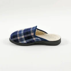 Mules homme fourrées - jusqu'au 47