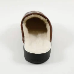 Mules homme fourrées - jusqu'au 47