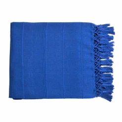 Nappe coton tissage artisanal