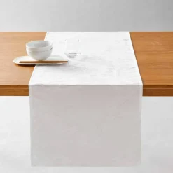 Nappe damassée feuillages Colombine®