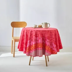 Nappe imprimé effet chemin de table Nydel®