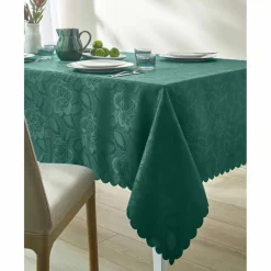 Nappe jacquard damassé