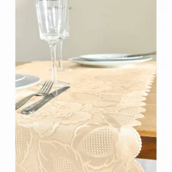 Nappe jacquard damassé