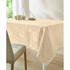 Nappe jacquard damassé