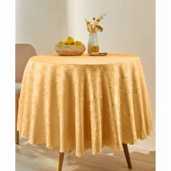 Nappe jacquard damassé
