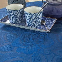 Nappe jacquard damassé