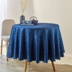 Nappe jacquard damassé