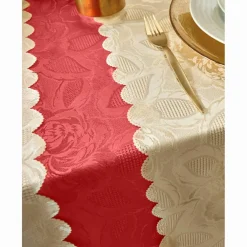 Nappe jacquard damassé