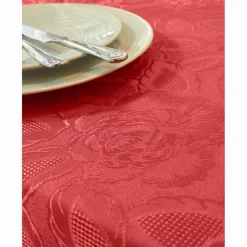 Nappe jacquard damassé