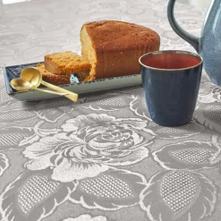 Nappe jacquard damassé