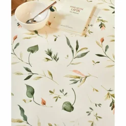 Nappe toile cirée imprimé Florale
