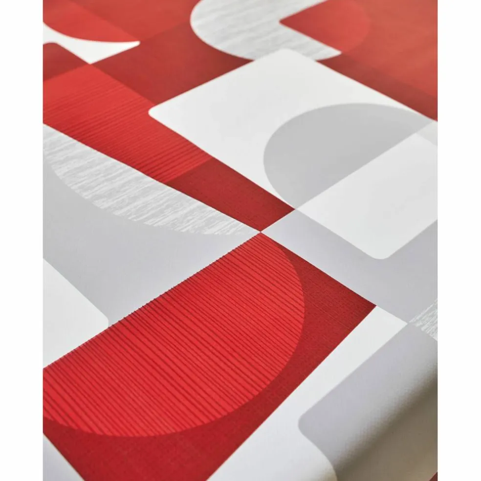 Nappe toile cirée imprimé Patch duo