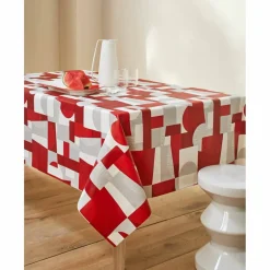 Nappe toile cirée imprimé Patch duo