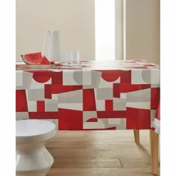 Nappe toile cirée imprimé Patch duo