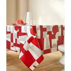 Nappe toile cirée imprimé Patch duo