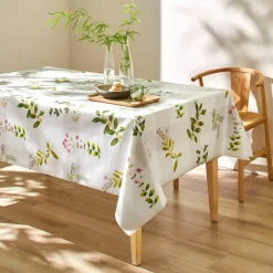 Nappe toile cirée imprimé printanier