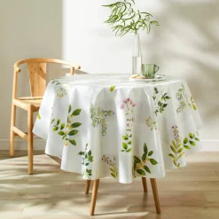 Nappe toile cirée imprimé printanier