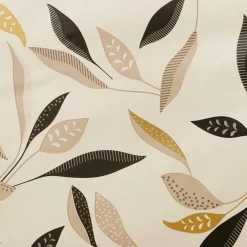 Nappe toile cirée imprimé végétal