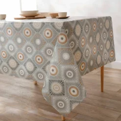 Nappe toile cirée imprimé wax