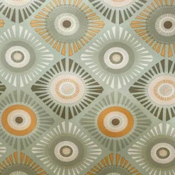 Nappe toile cirée imprimé wax
