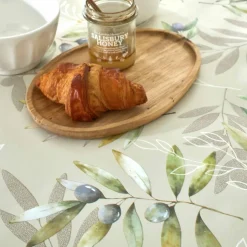 Nappe toile cirée motif méditerranéen