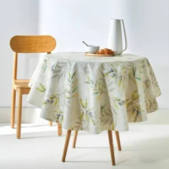 Nappe toile cirée motif méditerranéen