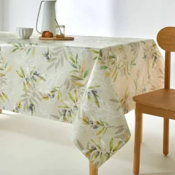 Nappe toile cirée motif méditerranéen