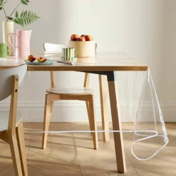 Nappe toile cirée translucide