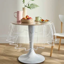 Nappe toile cirée translucide