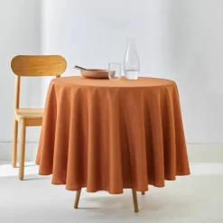 Nappe tramée effet chiné